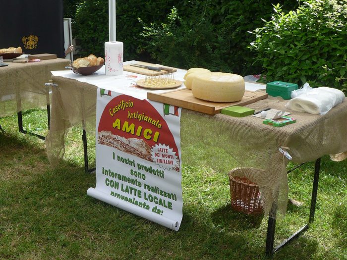 Cheeses from Caseificio Amici